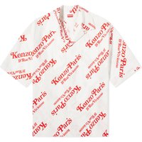 Košeľa KENZO Verdy x Logo Shirt Biela | FE55CH1119P4-02, 1