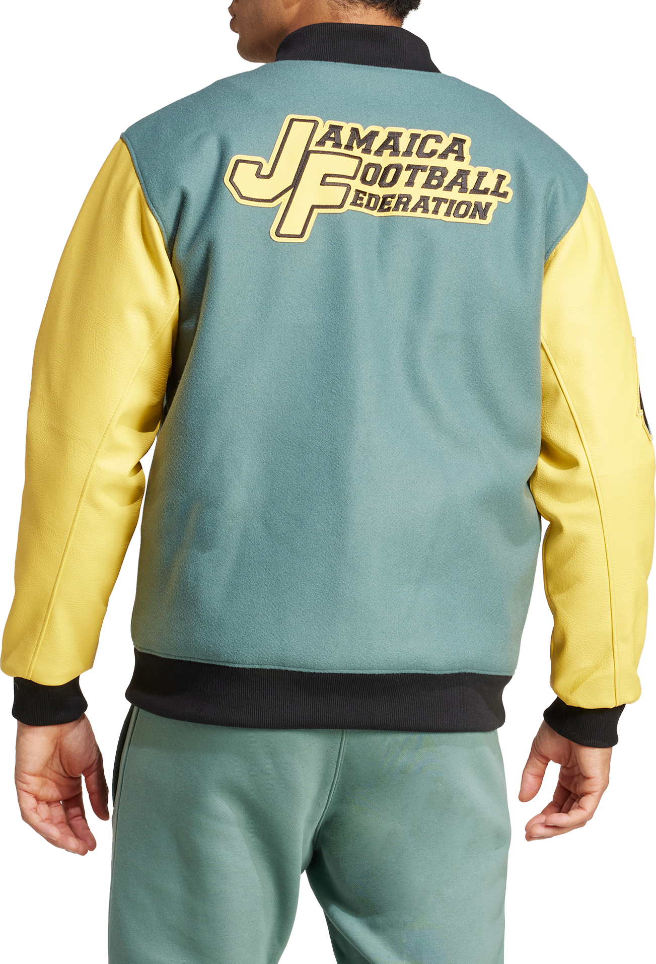Bomber bunda adidas Originals adidas Originals Jamaica VRCT Jacket Zelené | je5329, 1