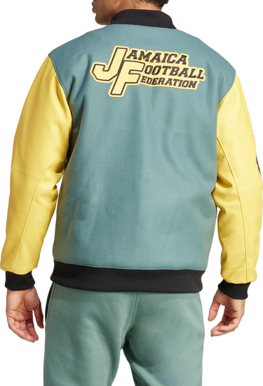 Bomber bunda adidas Originals adidas Originals Jamaica VRCT Jacket Zelené | je5329, 1