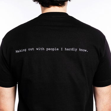 Tričko Pleasures Make Out T-Shirt Čierna | P21W036-BLACK, 1