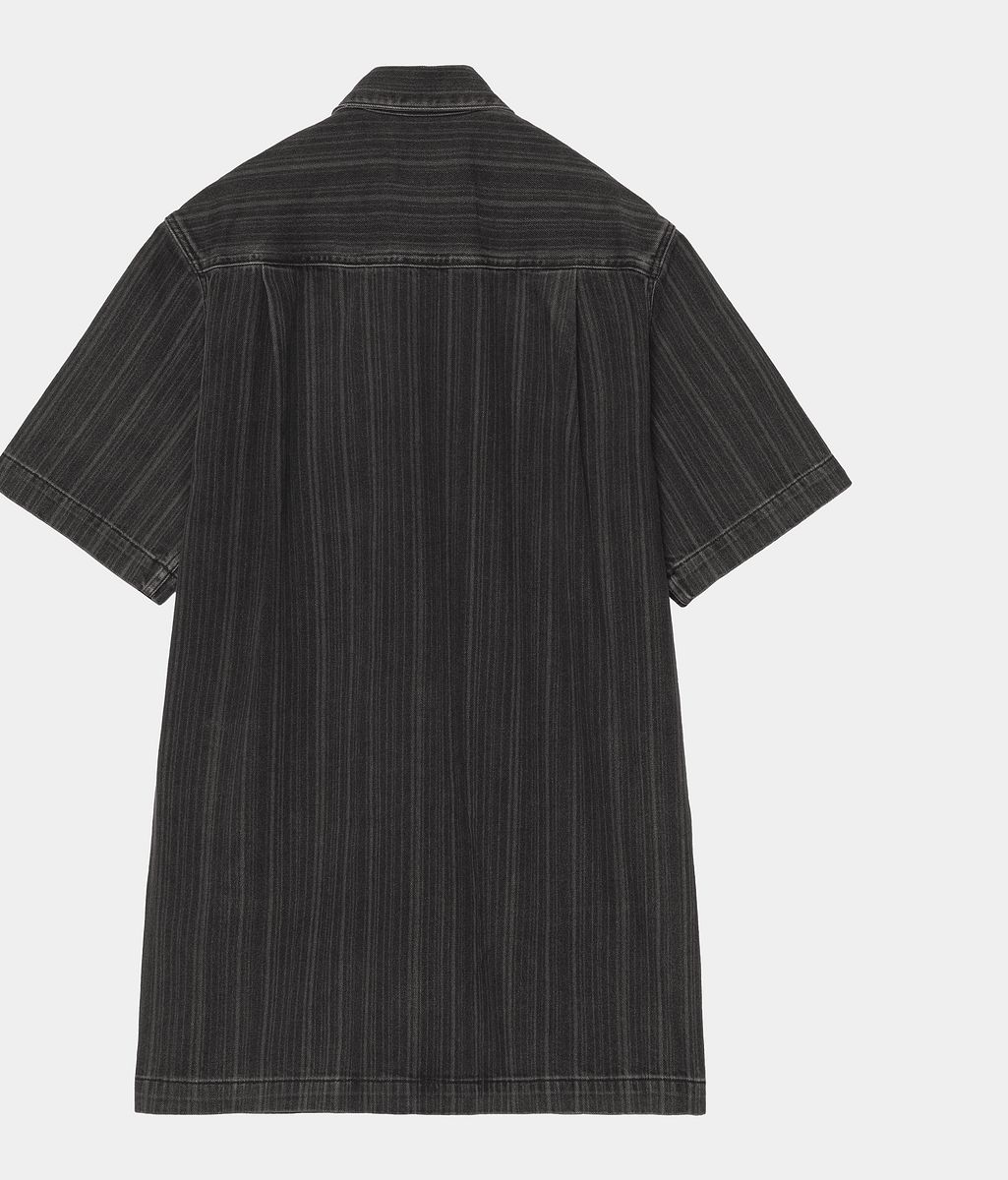 Šaty Carhartt WIP WIP Rylan Stripe Dress Čierna | I035578_8, 1