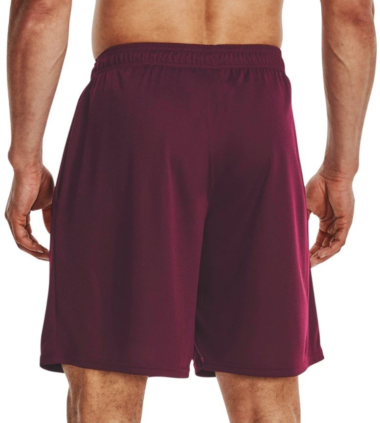 UA Tech Mesh Shorts-MRN