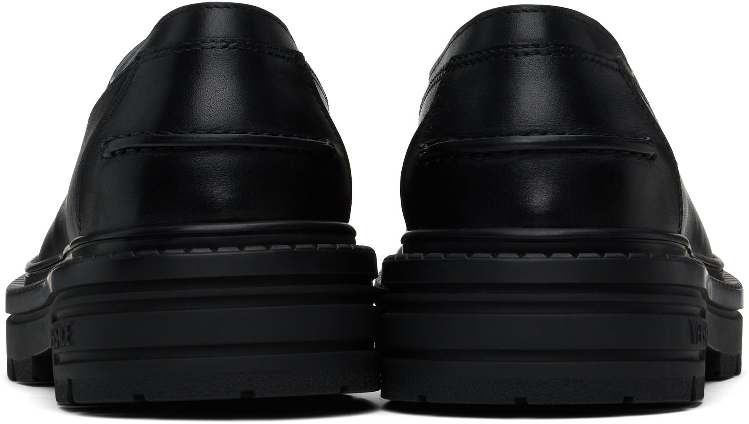 Košeľa Versace Versace Adriano Lace-Up Derbys Čierna | 1018362_1A11084, 1