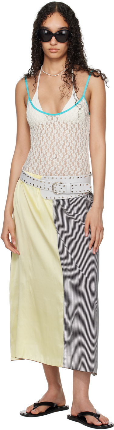 Sukňa Baserange Baserange Vesa Two-Tone Midi Skirt Rôznofarebný | Vesa Skirt, 4