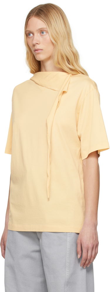 Tričko LEMAIRE Lemaire Foulard T-Shirt Žltá | TO1384 LJ1018, 3