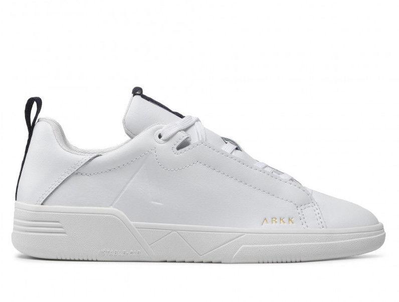 Tenisky a topánky ARKK Copenhagen Uniklass Leather W Biela | IL4601-1052-W, 0