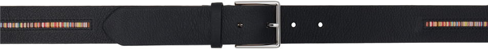 Opasok Paul Smith Paul Smith Stripe Detail Belt Čierna | M1A-5775-BINSTB-79, 0