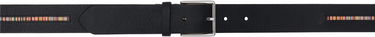 Opasok Paul Smith Paul Smith Stripe Detail Belt Čierna | M1A-5775-BINSTB-79, 0