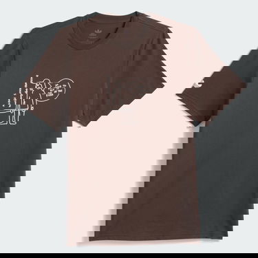 Tričko adidas Performance Shmoofoil Out of the Park Graphic T-Shirt Hnedá | JC7651, 4