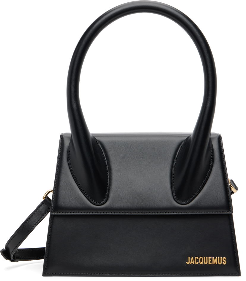 Kabelka Jacquemus 'The large Chiquito' Top-Handle Bag Čierna | 21HBAW00003BC01C01