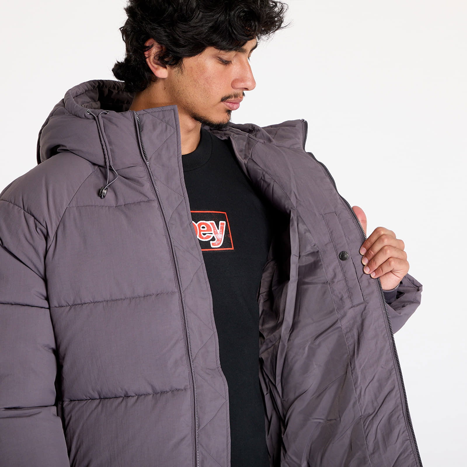 Relaxed Puffer Jacket