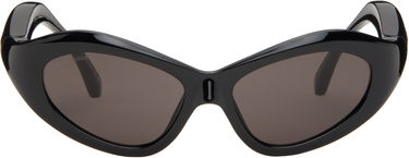Slnečné okuliare Balenciaga Balenciaga Orbit Cat Sunglasses Čierna | BB0386S-001, 0
