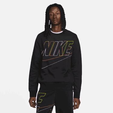 Mikina Nike Club Fleece+ Crewneck Sweatshirt Čierna | DX0529-010, 0