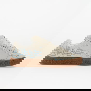 Tenisky a topánky Puma Suede XL Splatters EUR 42 Béžová | 40257501, 2
