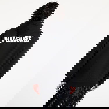 Mikina Pleasures Illegal Print Hoodie Čierna | P24W039 BLACK, 2