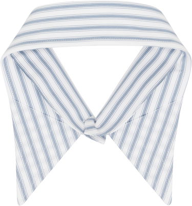 Košeľa Maison Margiela Stripe Collar Biela | S50FX0035 M35311, 1
