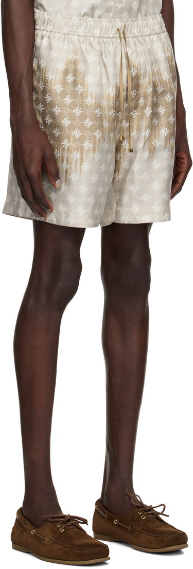 Šortky AMIRI Amiri MA Quad Bleached Shorts Béžová | AMSHCA1074, 1