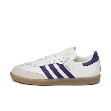 Tenisky a topánky adidas Originals Lionel Messi x Samba "White/University Purple" Biela | IH8161, 0