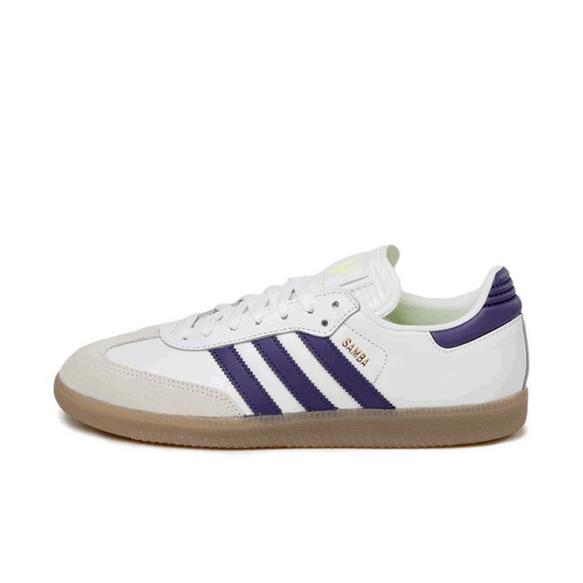 Tenisky a topánky adidas Originals Lionel Messi x Samba "White/University Purple" Biela | IH8161