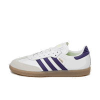 Lionel Messi x Samba "White/University Purple"