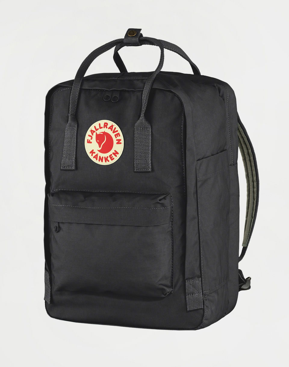 Batoh FJÄLLRÄVEN Kanken Laptop 15" 18 l Čierna | 23524-550, 0