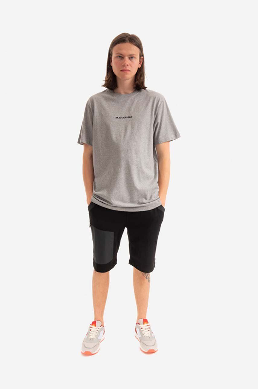 Šortky Maharishi Trek Sweatshorts OCS 450 8067 Čierna | 8067BLACK, 1