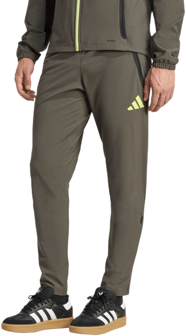 Nohavice adidas Performance Real Madrid Tiro 25 Competition Vis Tech Travel Pants Zelené | JV5321, 1