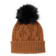 Boundless Days Knitted Beanie with Pom-Pom