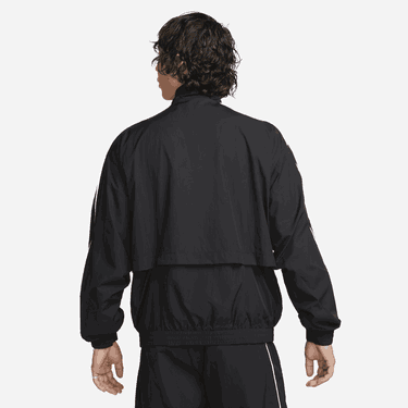 Bunda Nike Solo Swoosh Track Jacket Navy | FB8622-010, 2