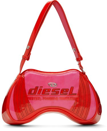 Kabelka Diesel Play Shoulder Bag Červená | X10201 P8071, 0