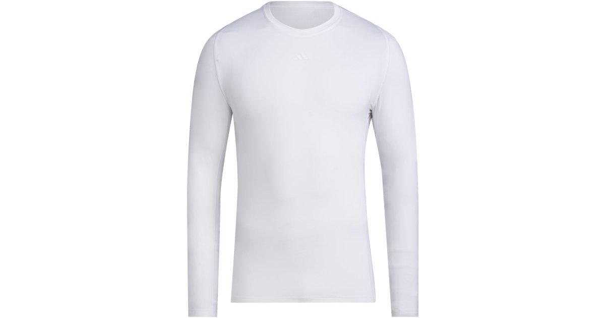 Tričko adidas Originals Techfit Tee Biela | hp0640, 1