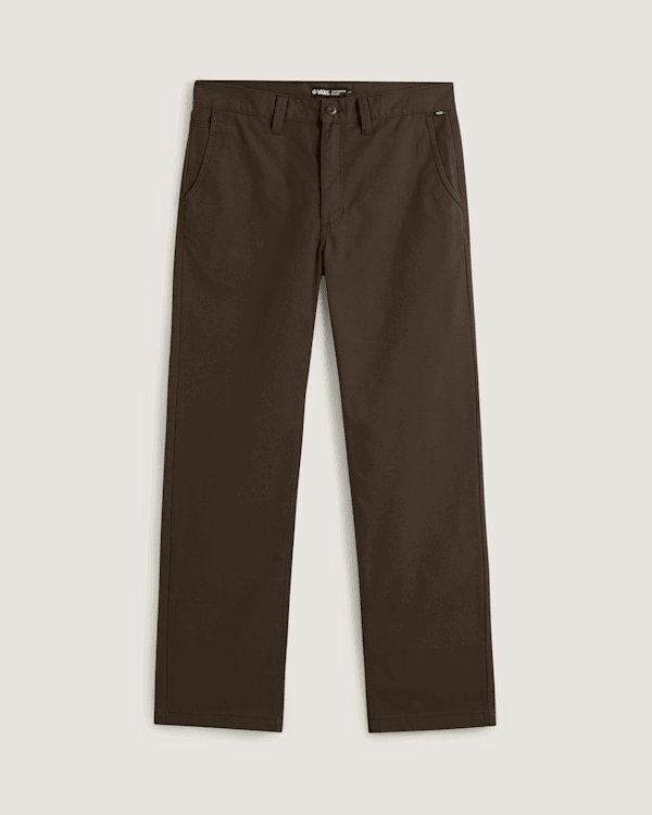 Nohavice Vans Authentic Chino Relaxed Trousers, Size: 36 Hnedá | VN000HZBEMP, 0