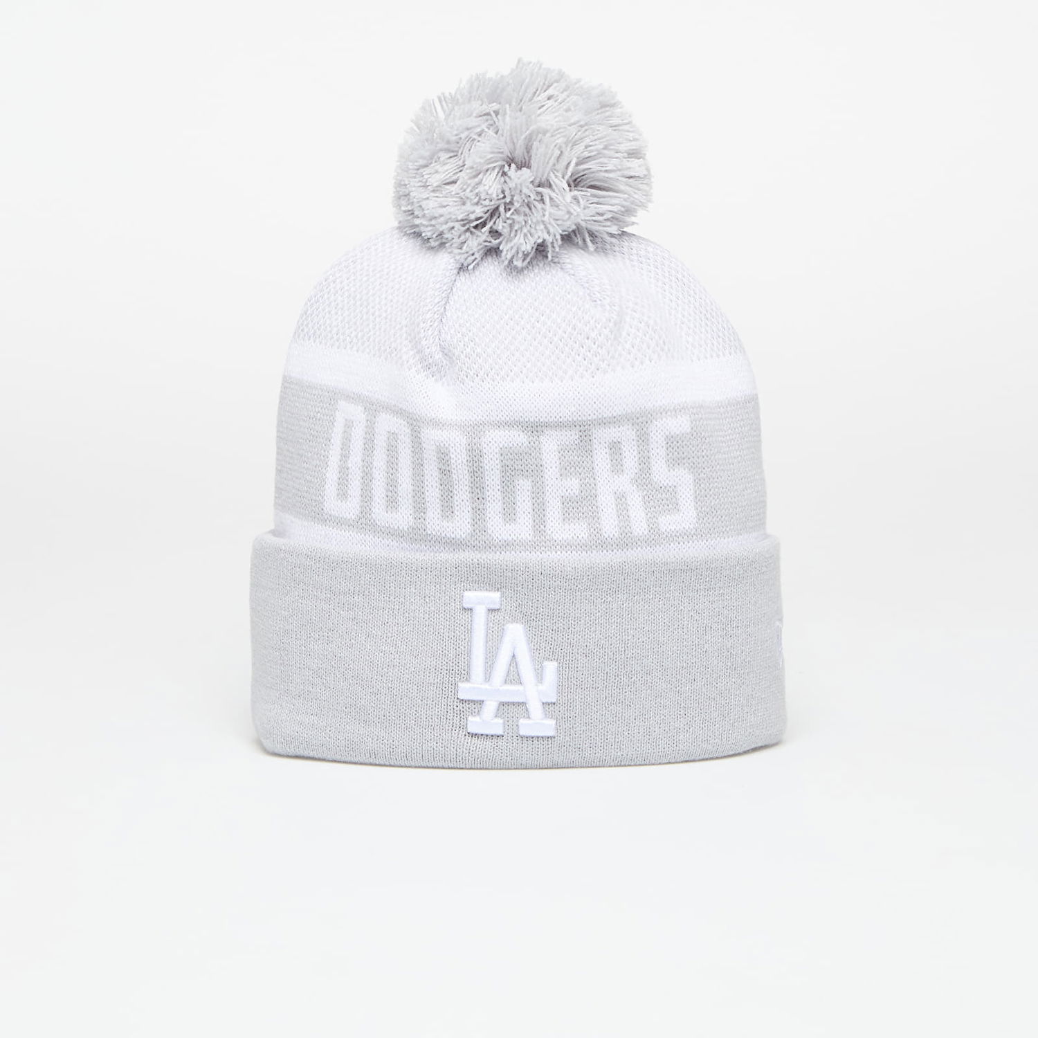 Kulicha New Era Los Angeles Dodgers Beanie Knit Cuffed Šedá | 60565219, 0