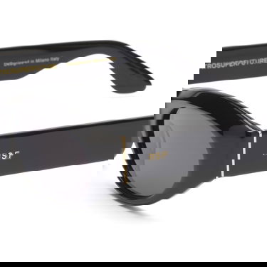 Slnečné okuliare RETROSUPERFUTURE Sleek Thick-Frame Cinema Sunglasses Čierna | 8059026147802, 3