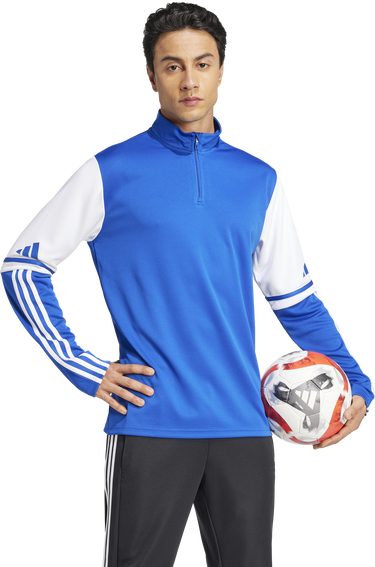 Mikina adidas Originals Adidas SQ25 TR Long Sleeve Top Modrá | jd2985, 3