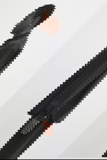 Košeľa Carhartt WIP Rylan Relaxed Fit Striped Denim Shirt with Classic Collar Čierna | I035567.32I06, 1