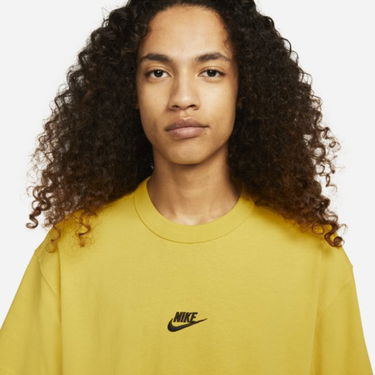 Tričko Nike Sportswear Premium Essentials Žltá | do7392-709, 4