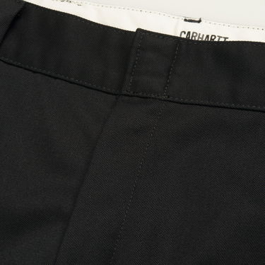 Šortky Carhartt WIP Master Short "Black rinsed" Čierna | I021160_89_02, 8