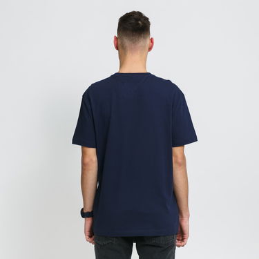 Tričko Tommy Hilfiger Timeless Tommy Script Tee Navy | DM0DM10620 C87, 2