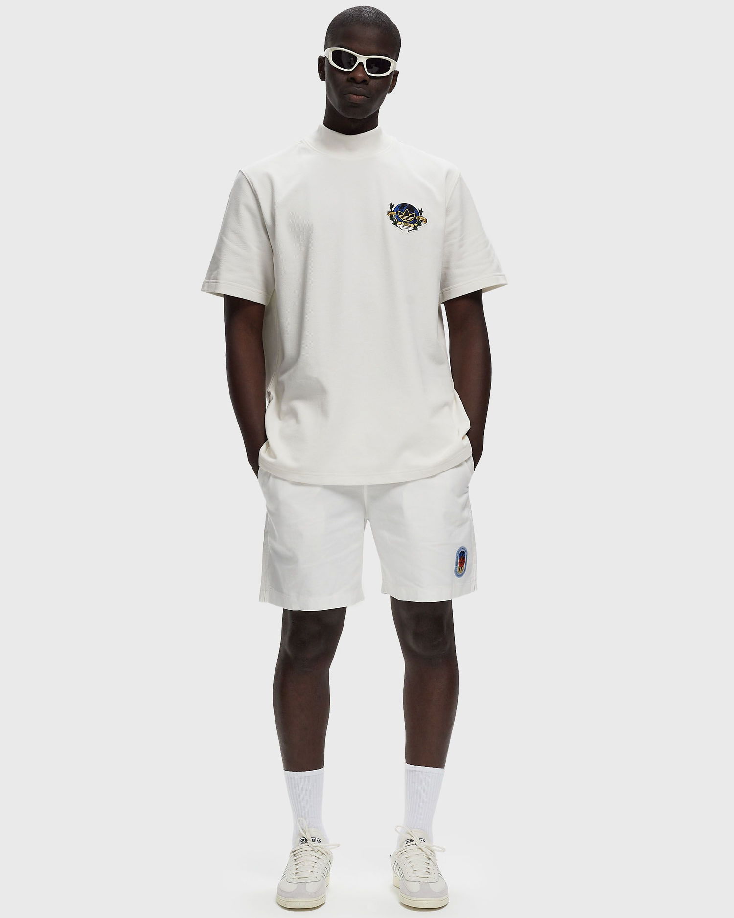 Šortky adidas Originals Adidas OLPC SHORTS men Sport & Team Shorts white Biela | IX6756, 1