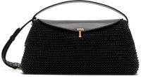TOTEME T-Lock Woven-Leather Shoulder Bag