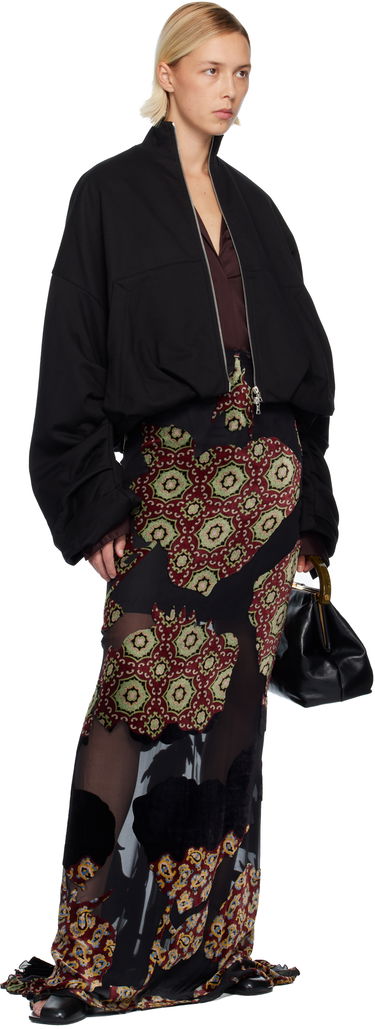 Sukňa Dries Van Noten Dries Van Noten Layered Viscose Silk Maxi Skirt Rôznofarebný | 252-010886-2145, 3