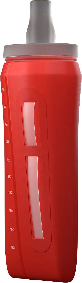 Fľaše Compressport Compressport ErgoFlask 500mL Handheld Bottle Červená | cu00080b-300, 1