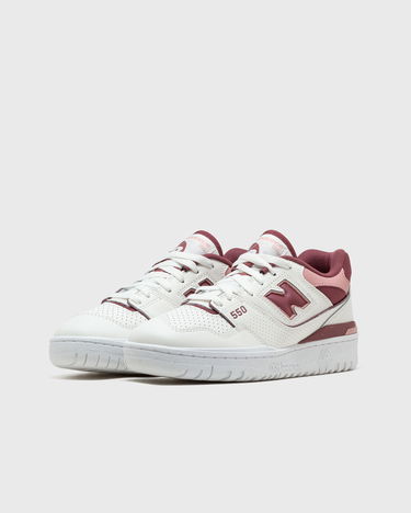 Tenisky a topánky New Balance 550 "White & Burgundy" Biela | BBW550DP, 2