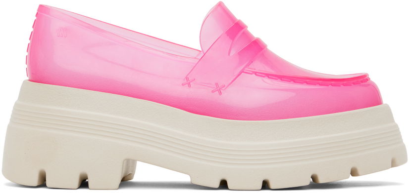 Oblečenie UNDERCOVER UNDERCOVER Melissa Edition Royal High Loafers Ružová | 35847
