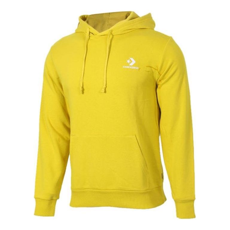 Mikina Converse Converse Star Chevron Embroidered Pullover Sweatshirt Žltá | 10008926-A06