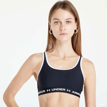 Podprsenka Under Armour Crossback Mid Solid Bra Čierna | 1369971-001, 3