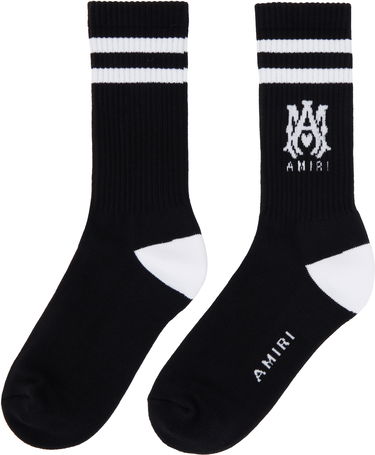 Ponožky AMIRI Core Logo Socks Čierna | AMACSK1006, 1