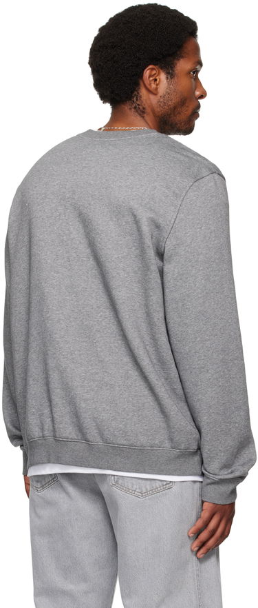 Sveter SKIMS Fleece Lounge Crewneck Sweatshirt Šedá | TP-PLO-5424M, 2