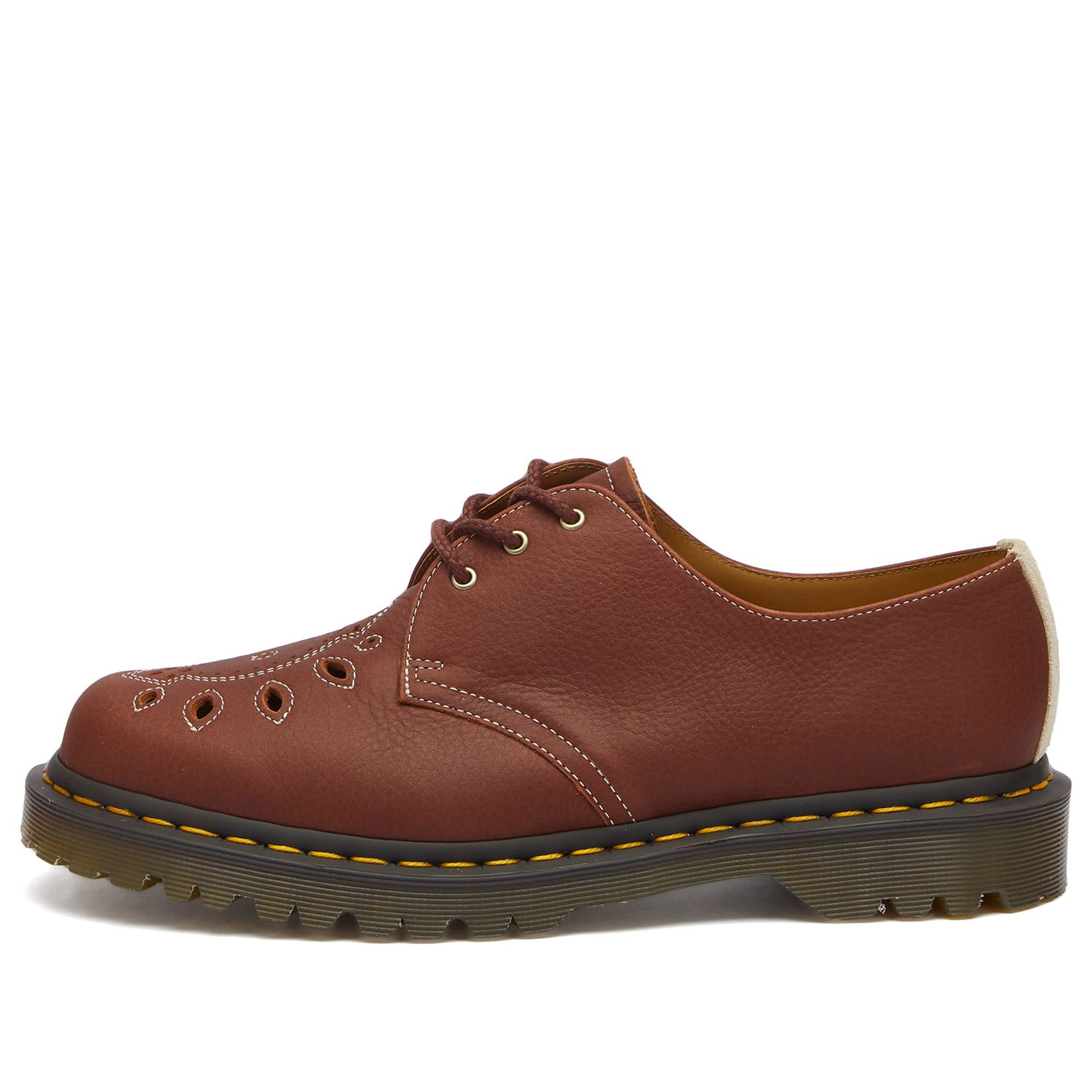 Tenisky a topánky Dr. Martens 1461 Tumble Leather Cut-Out Hnedá | 31855854, 0